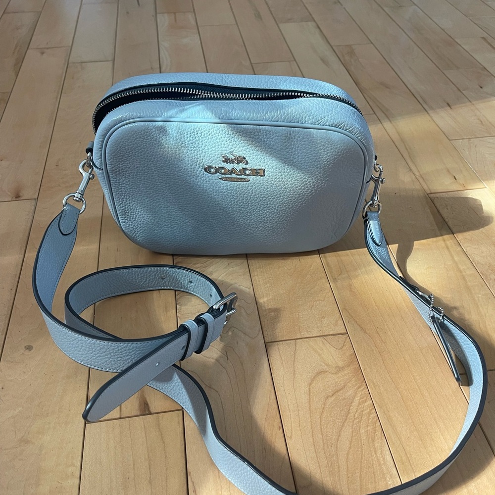 Coach Light Blue Crossbody Bag